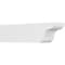 Ekena Millwork Standard Carmel Architectural Grade PVC Rafter Tail, 5"W X 6"H X 24"L RFTP05X06X24CAR - alternate 1